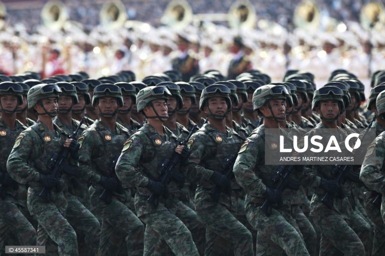 China: Desfile militar assinala o 80.º aniversário do fim da Guerra Sino-Japonesa em Pequim
