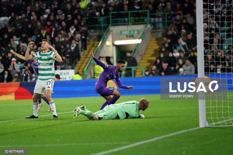 O Sporting de Braga venceu hoje o Celtic, por 2-0, em jogo da segunda jornada da fase de liga da Liga Europa de futebol, disputado em Glasgow.