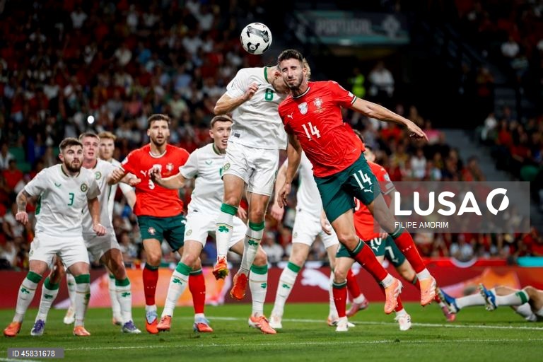 Portugal vs República da Irlanda