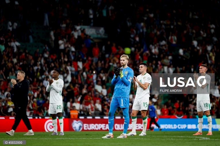 Portugal vs República da Irlanda