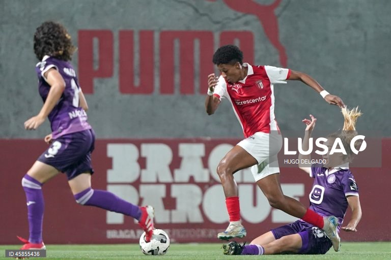 Taça Europa Feminina: Sporting de Braga vs Anderlecht