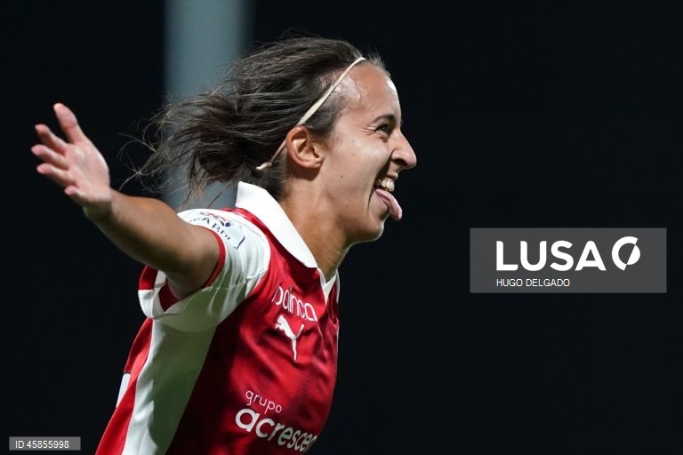 Taça Europa Feminina: Sporting de Braga vs Anderlecht