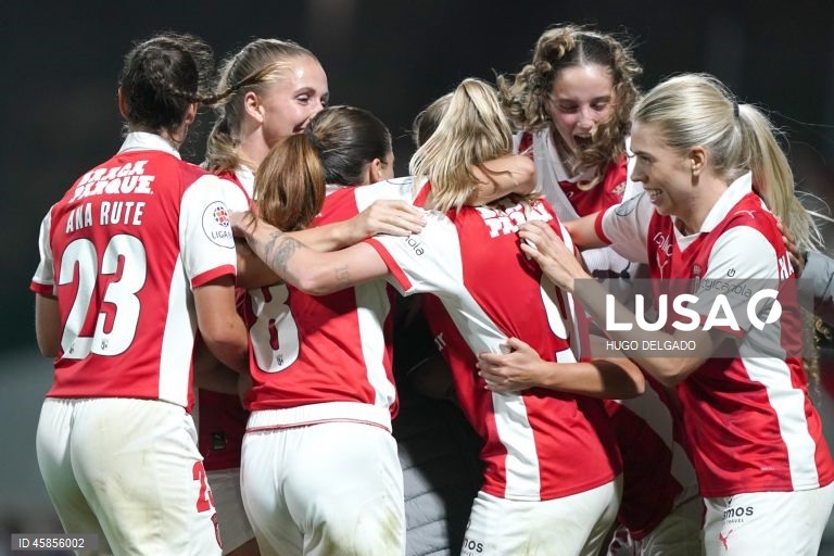 Taça Europa Feminina: Sporting de Braga vs Anderlecht