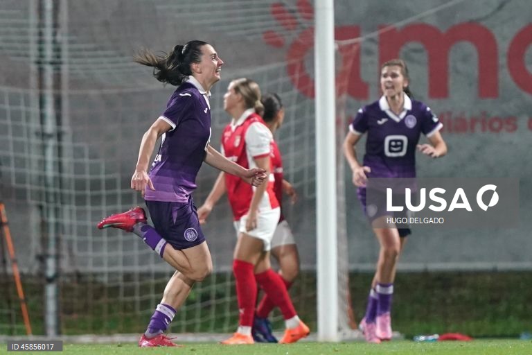 Taça Europa Feminina: Sporting de Braga vs Anderlecht