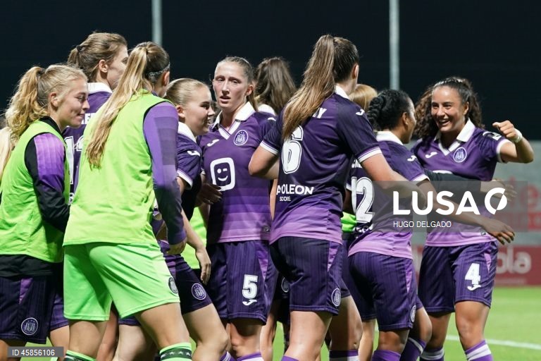 Taça Europa Feminina: Sporting de Braga vs Anderlecht