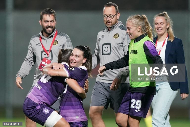 Taça Europa Feminina: Sporting de Braga vs Anderlecht