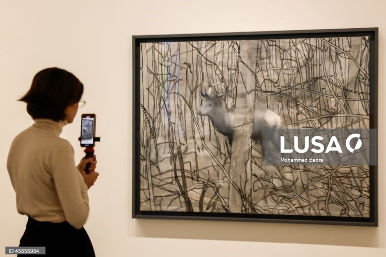 França: Exposição de Gerhard Richter na Fundação Louis Vuitton, em Paris