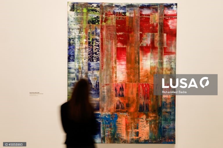 França: Exposição de Gerhard Richter na Fundação Louis Vuitton, em Paris