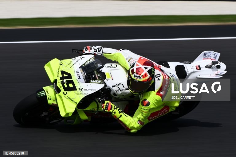 Grande Prémio de MotoGP da Austrália - sessão de treinos