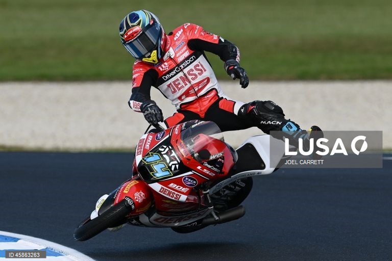 Grande Prémio de MotoGP da Austrália - sessão de treinos