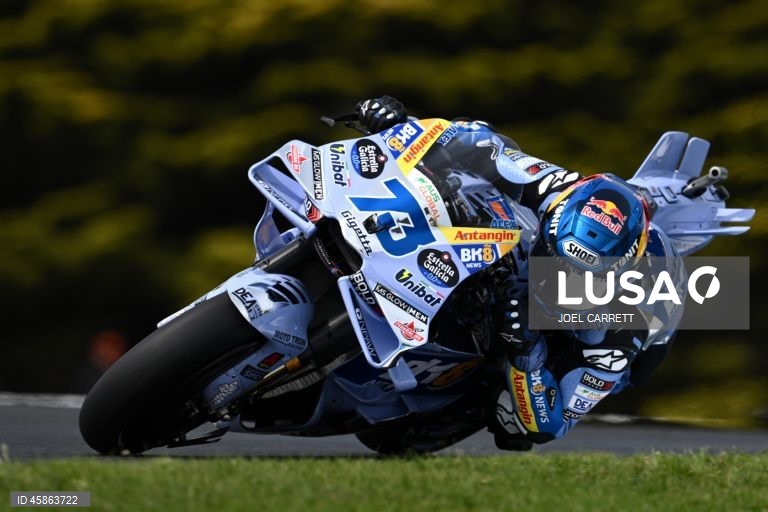 Grande Prémio de MotoGP da Austrália - sessão de treinos