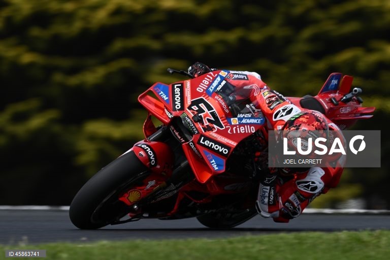 Grande Prémio de MotoGP da Austrália - sessão de treinos