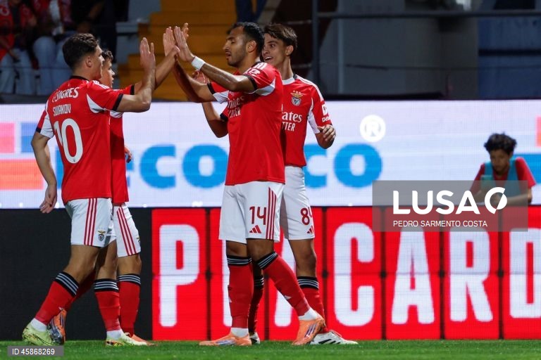 Taça de Portugal: Desportivo de Chaves vs Benfica 