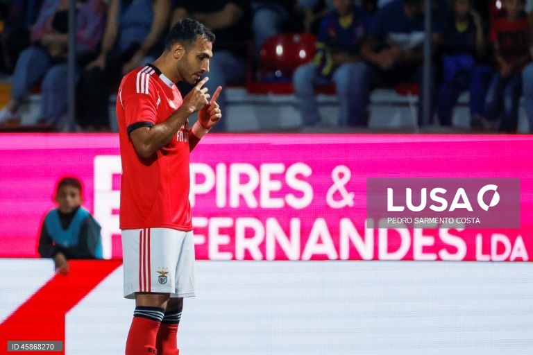 Taça de Portugal: Desportivo de Chaves vs Benfica 