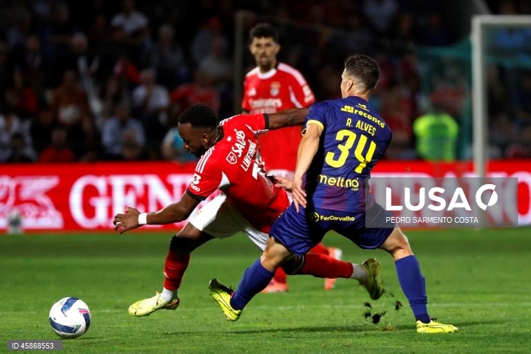 Taça de Portugal: Desportivo de Chaves vs Benfica 