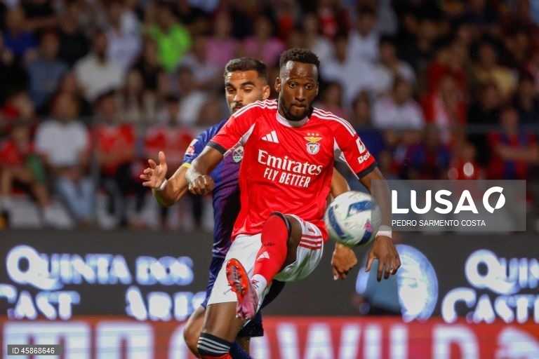 Taça de Portugal: Desportivo de Chaves vs Benfica 
