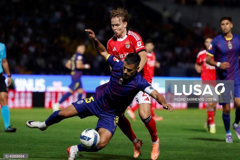Taça de Portugal: Desportivo de Chaves vs Benfica 