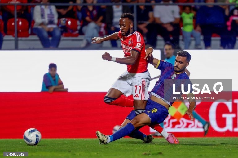 Taça de Portugal: Desportivo de Chaves vs Benfica 