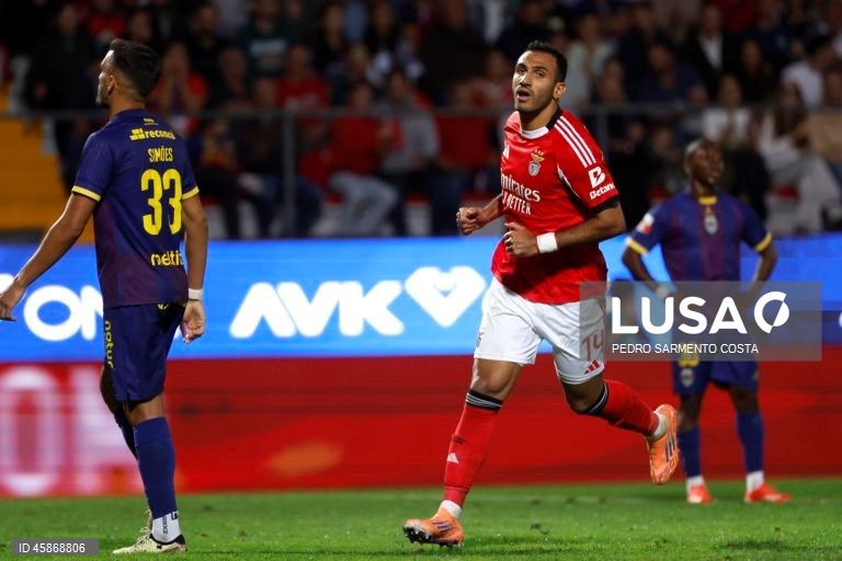 Taça de Portugal: Desportivo de Chaves vs Benfica 