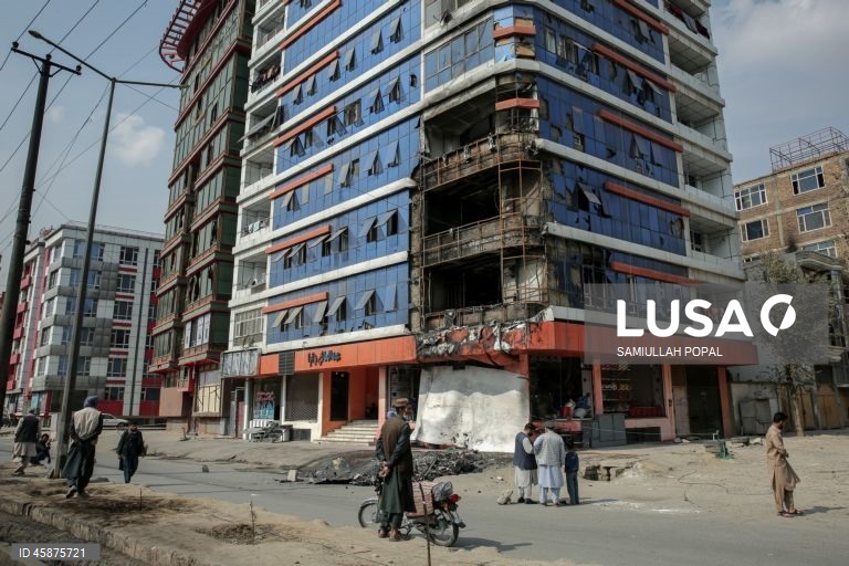 Cabul após o acordo de cessar-fogo com o Paquistão assinado em Doha.