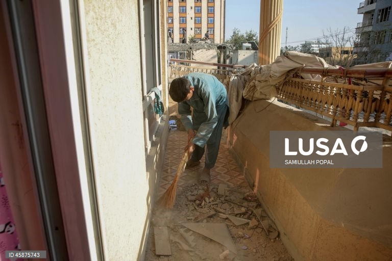Cabul após o acordo de cessar-fogo com o Paquistão assinado em Doha.