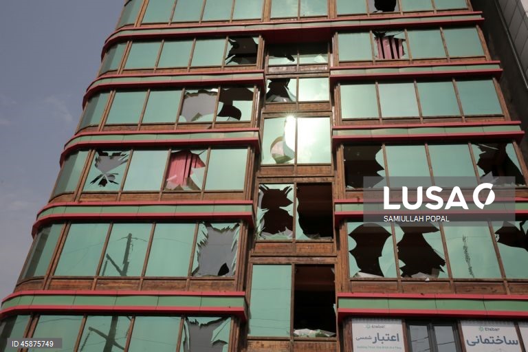 Cabul após o acordo de cessar-fogo com o Paquistão assinado em Doha.