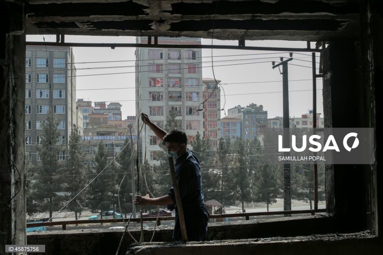 Cabul após o acordo de cessar-fogo com o Paquistão assinado em Doha.