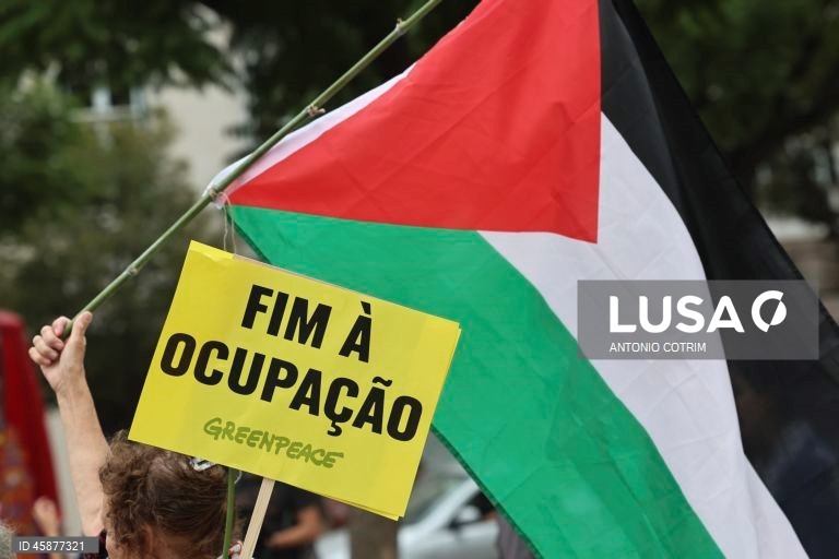 Lisboa: Marcha pela Palestina