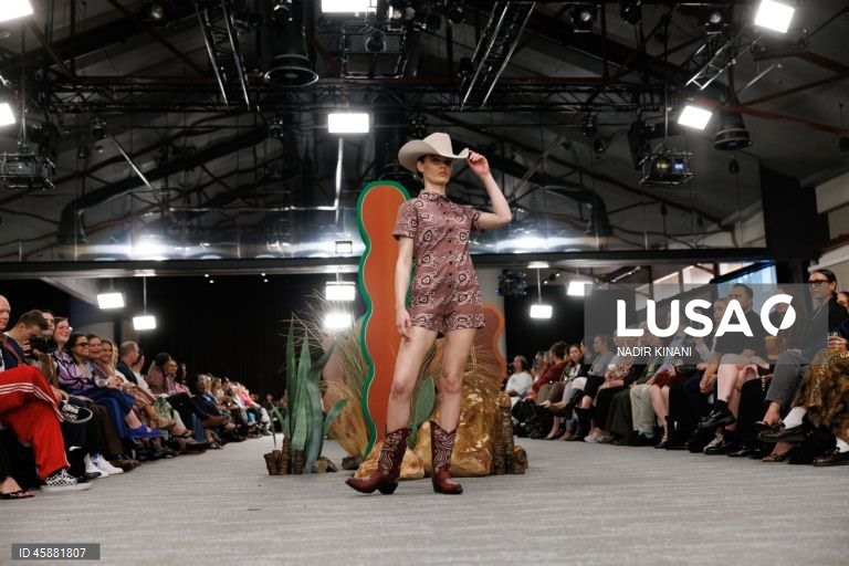 Semana da Moda de Melbourne 2025 - Ganbu Marra 