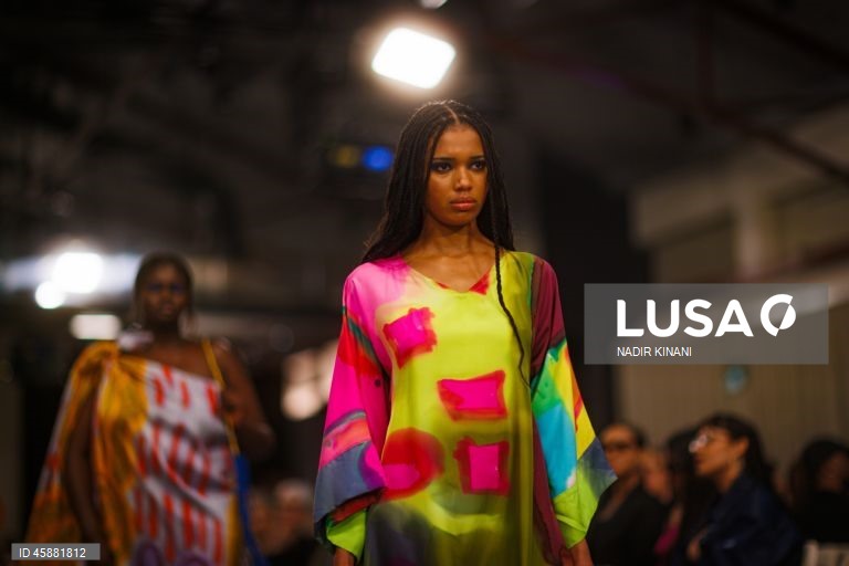 Semana da Moda de Melbourne 2025 - Ganbu Marra 