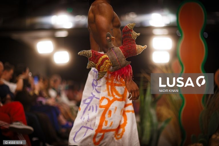 Semana da Moda de Melbourne 2025 - Ganbu Marra 