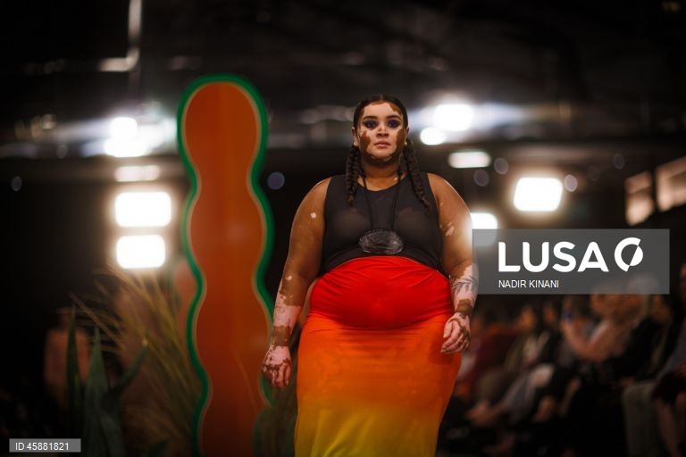 Semana da Moda de Melbourne 2025 - Ganbu Marra 