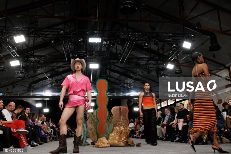 Semana da Moda de Melbourne 2025 - Ganbu Marra 