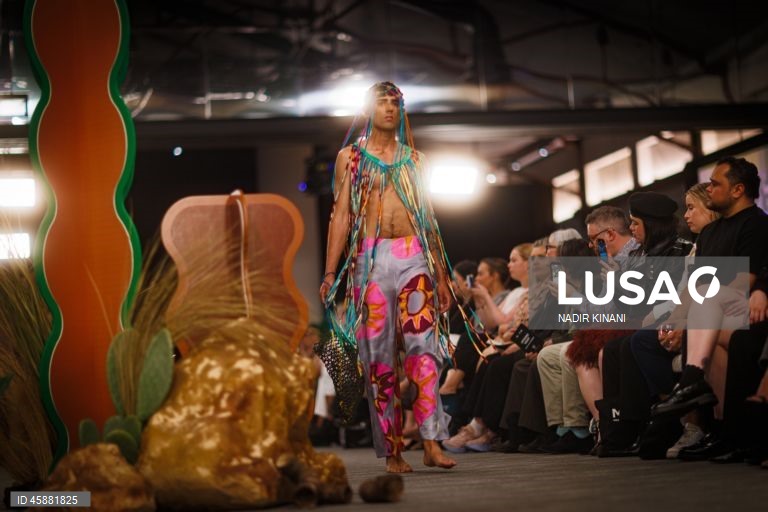 Semana da Moda de Melbourne 2025 - Ganbu Marra 