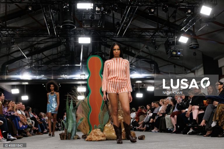 Semana da Moda de Melbourne 2025 - Ganbu Marra 