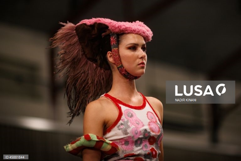 Semana da Moda de Melbourne 2025 - Ganbu Marra 