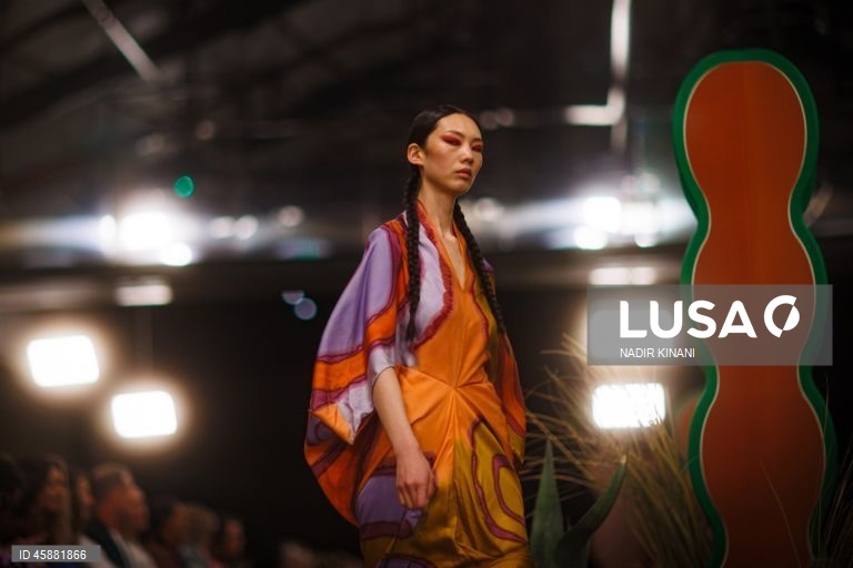 Semana da Moda de Melbourne 2025 - Ganbu Marra 