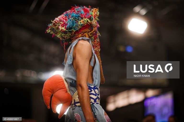 Semana da Moda de Melbourne 2025 - Ganbu Marra 