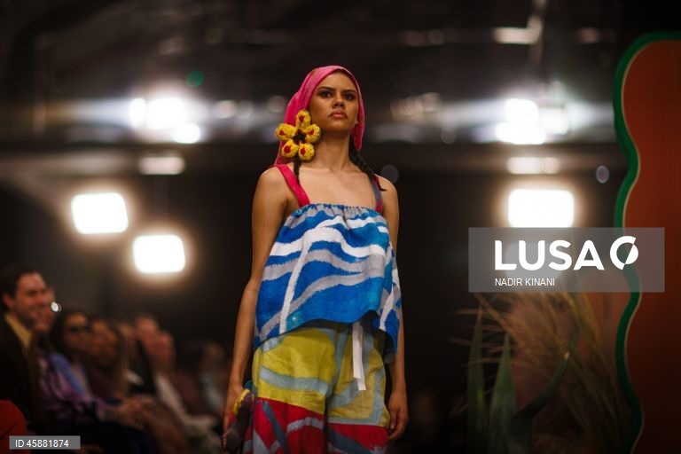 Semana da Moda de Melbourne 2025 - Ganbu Marra 