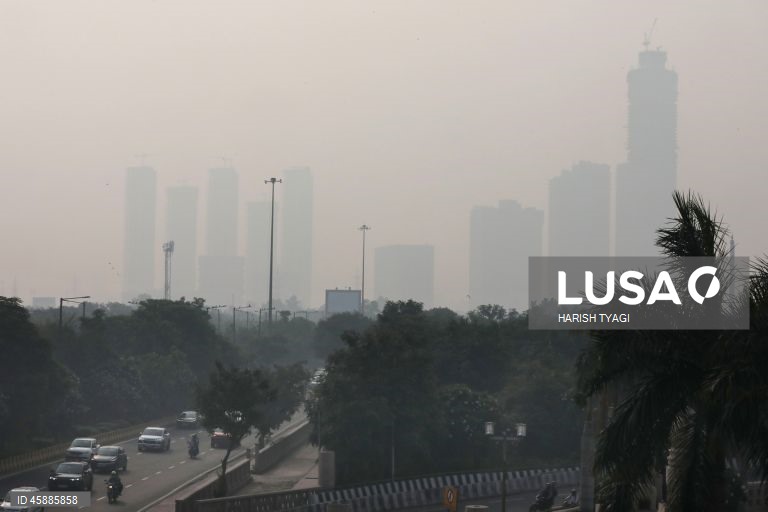 Índia: Delhi registra a pior qualidade do ar do mundo após o Diwali