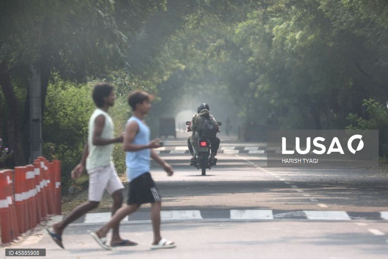 Índia: Delhi registra a pior qualidade do ar do mundo após o Diwali