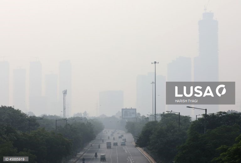 Índia: Delhi registra a pior qualidade do ar do mundo após o Diwali