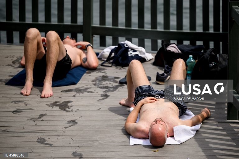 Austrália: Onda de calor em Sydney.