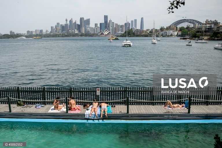 Austrália: Onda de calor em Sydney.