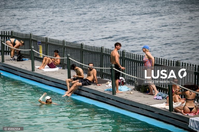 Austrália: Onda de calor em Sydney.