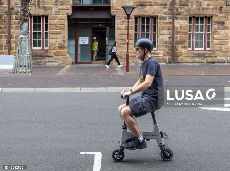 Austrália: Onda de calor em Sydney.