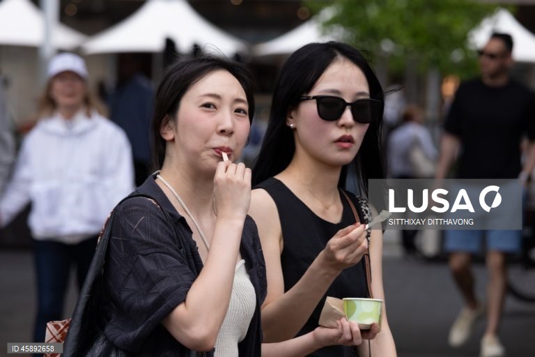 Austrália: Onda de calor em Sydney.