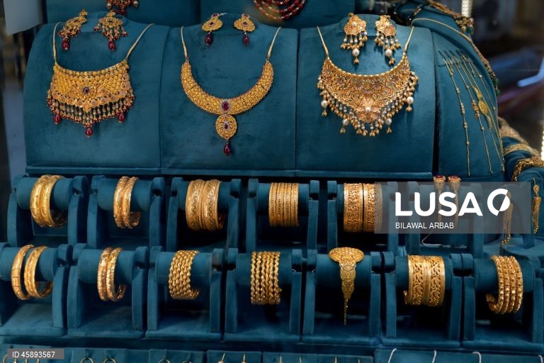 Paquistão: Ourives em Peshawar.