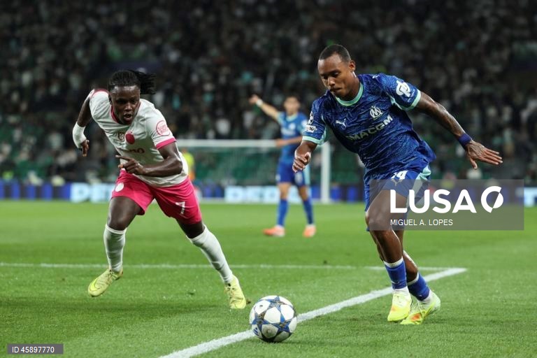O Sporting venceu ao Marselha, por 2-1, na terceira jornada da fase de liga da Liga dos Campeões de futebol, numa partida em que os anfitriões deram a volta ao resultado com os franceses reduzidos a 10.
