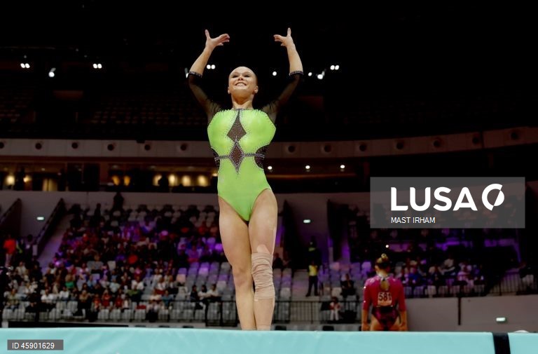 Indonésia: Campeonato Mundial de Ginástica Artística da FIG 2025